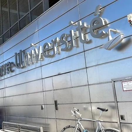 Comfortable Rooms In Nanterre University Near La Defense Arena And Paris With Very Good Wifi Extérieur photo