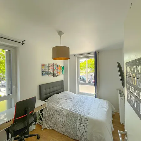 Comfortable Rooms In Nanterre University Near La Defense Arena And Paris With Very Good Wifi Extérieur photo