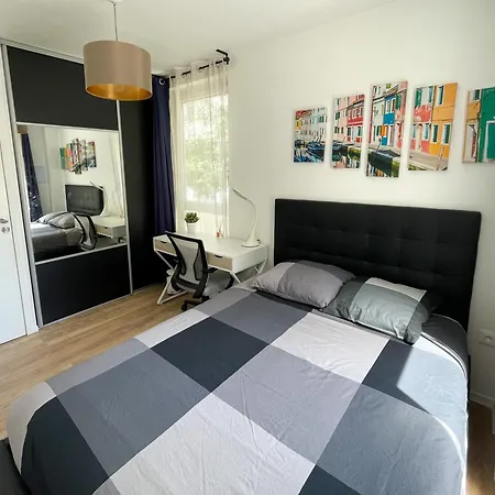 Comfortable Rooms In Nanterre University Near La Defense Arena And Paris With Very Good Wifi Extérieur photo