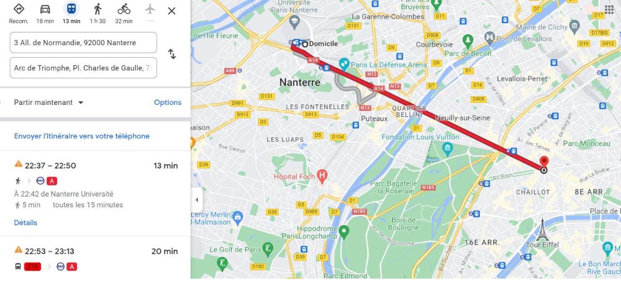 Comfortable In Near La Defense Arena And Paris With Very Good Wifi * Nanterre