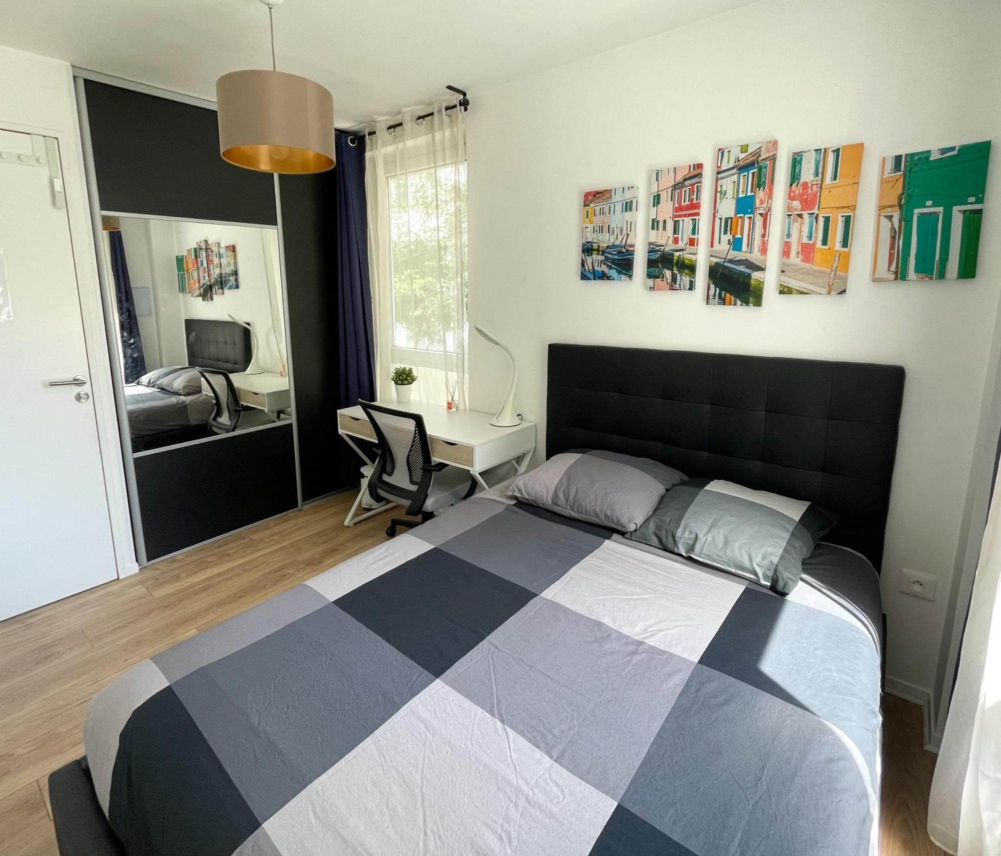 Comfortable In Near La Defense Arena And Paris With Very Good Wifi Nanterre